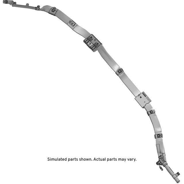 GM Genuine Parts Driver Side Roof Side Rail Airbag
