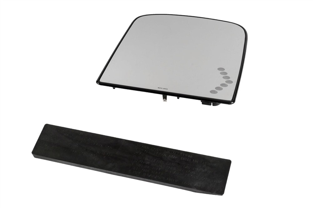 GM Genuine Parts Passenger Side Rearview Mirror Glass