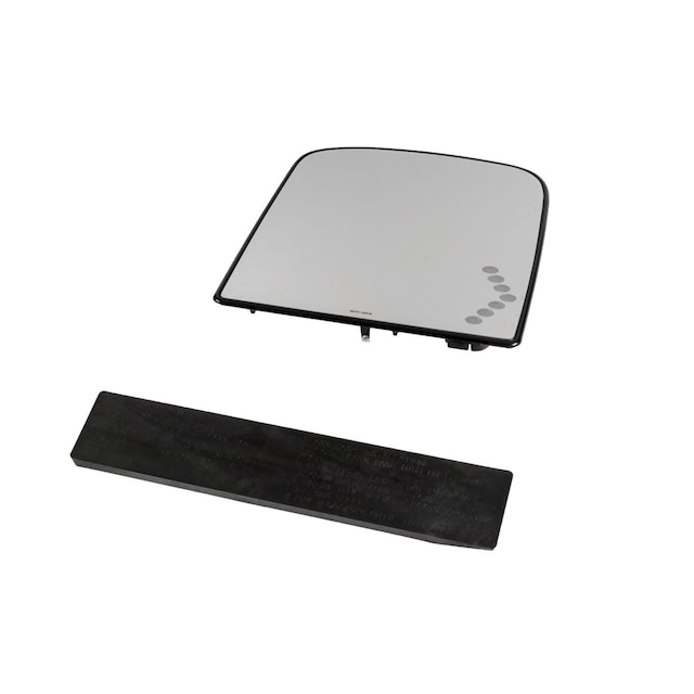 GM Genuine Parts Passenger Side Rearview Mirror Glass