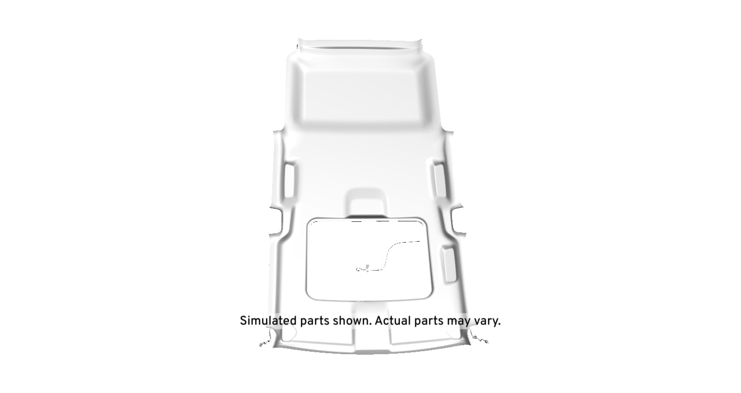 GM Genuine Parts Light Opal Gray Headliner