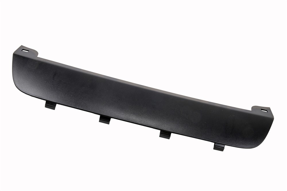 GM Genuine Parts Black Rear Bumper Fascia Insert