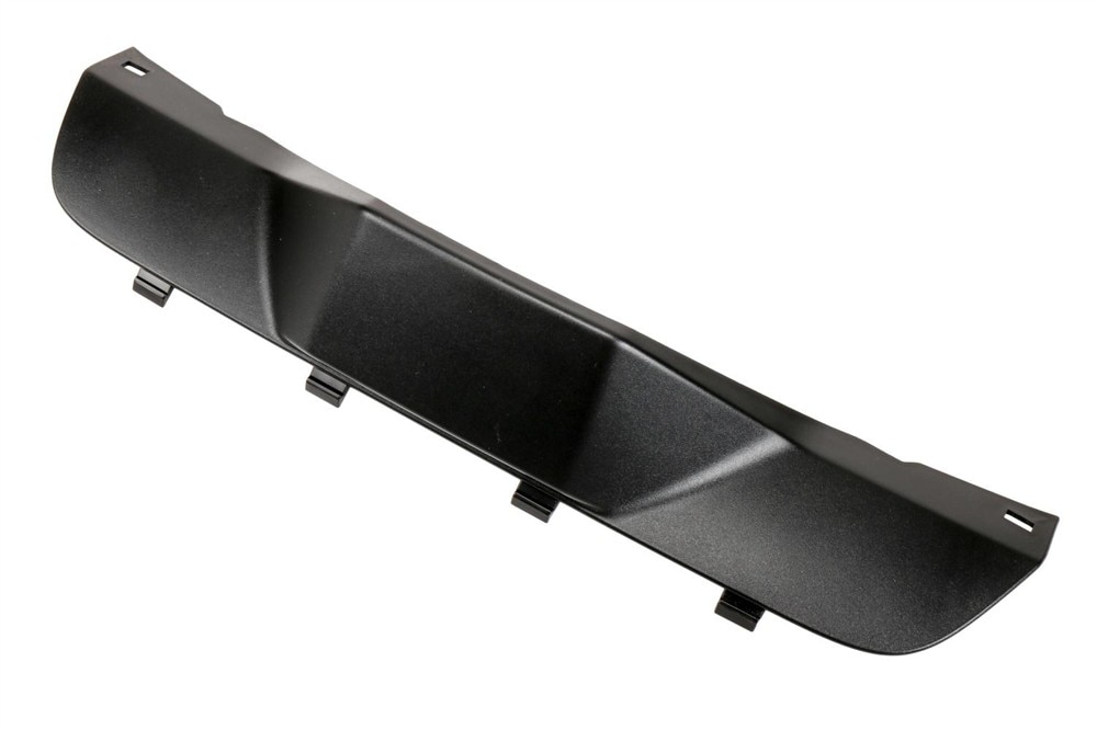 GM Genuine Parts Rear Bumper Fascia Hitch Access Hole Cover in Black