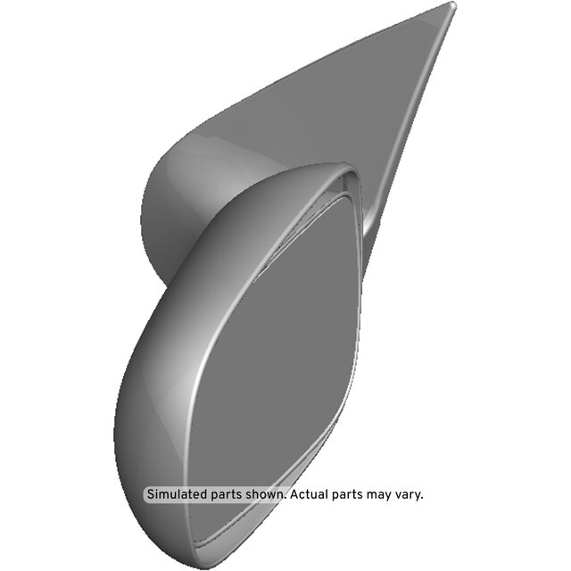 GM Genuine Parts Driver Side Mirror