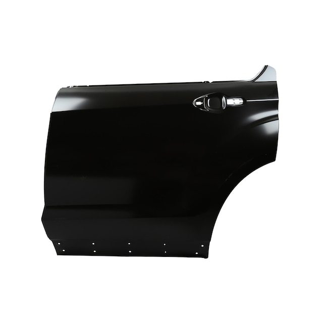 GM Genuine Parts Rear Driver Side Door Outer Panel