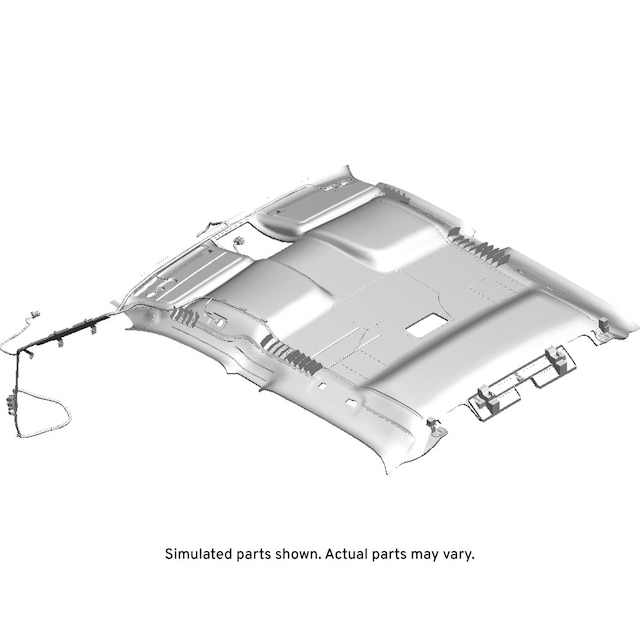 GM Genuine Parts Very Light Cashmere Headliner