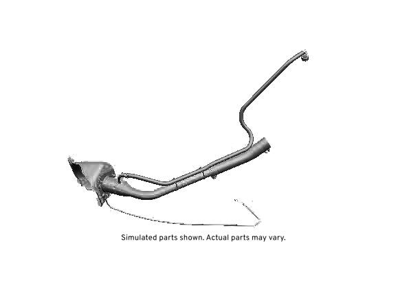 GM Genuine Parts Fuel Tank Filler Pipe
