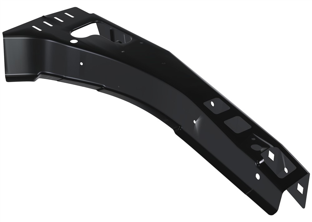 GM Genuine Parts Passenger Side Front Compartment Upper Side Rail
