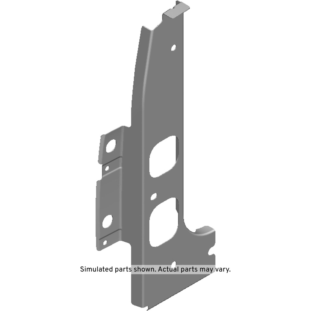 GM Genuine Parts Driver Side Pickup Box Side Panel Rear Outer Front Reinforcement