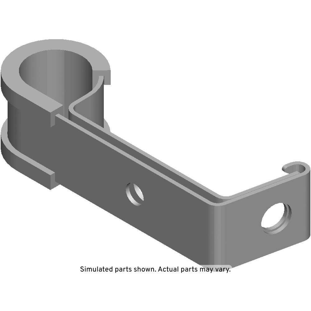 GM Genuine Parts Air Conditioning Evaporator Thermal Expansion Valve Tube Clip