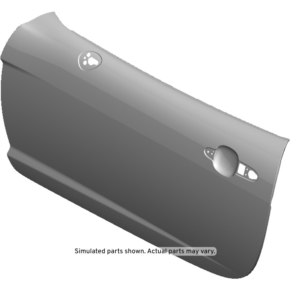 GM Genuine Parts Driver Side Front Door Outer Panel