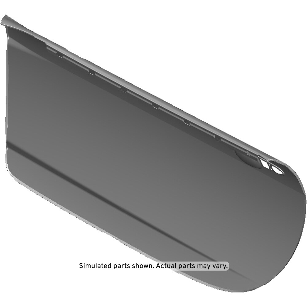 GM Genuine Parts Passenger Side Front Door Outer Panel