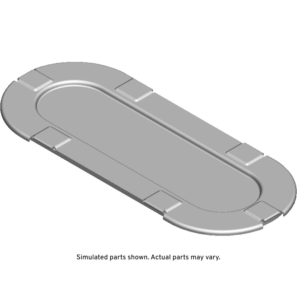 GM Genuine Parts Body Hinge Pillar Outer Panel Hole Plug