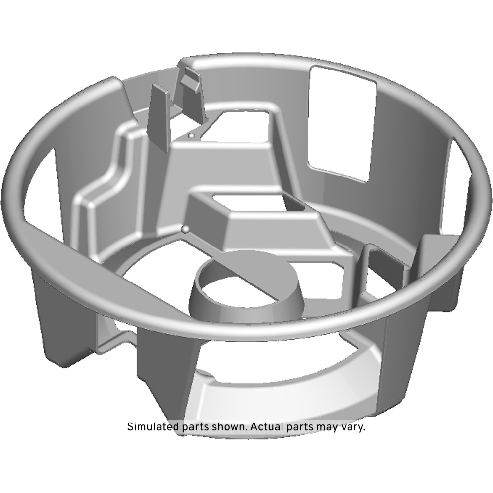 GM Genuine Parts Jack Stowage Container