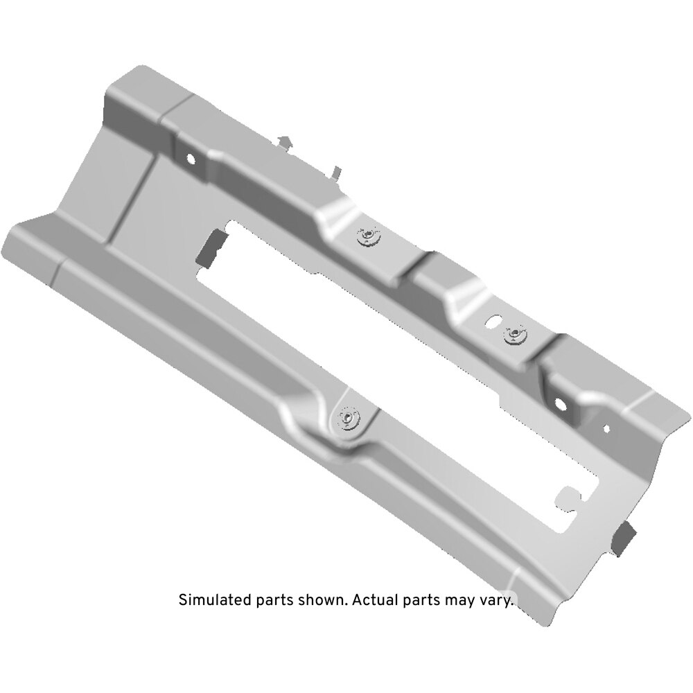 GM Genuine Parts Driver Side Body Side Inner Rear Panel