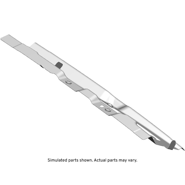 GM Genuine Parts Passenger Side Body Side Inner Rear Panel