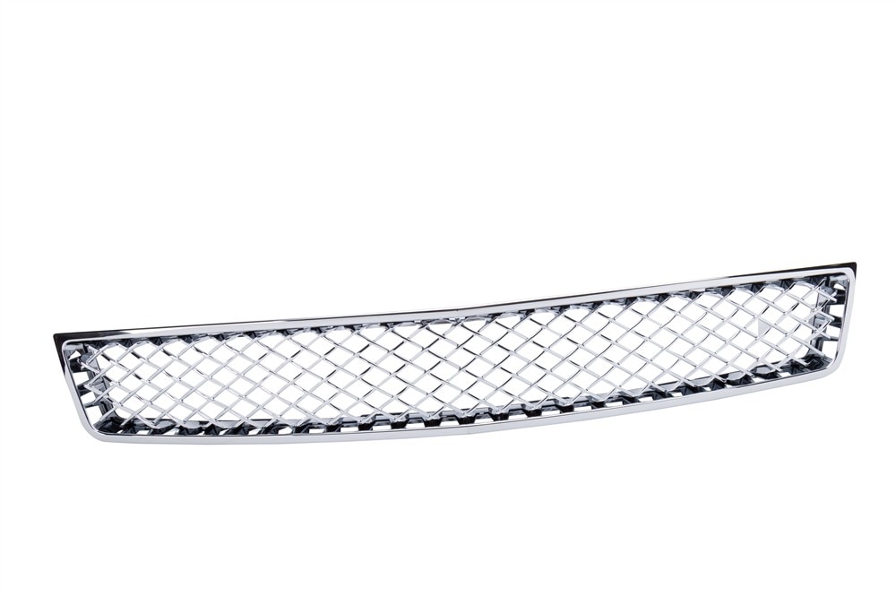GM Genuine Parts Front Lower Radiator Grille in Bright Chrome