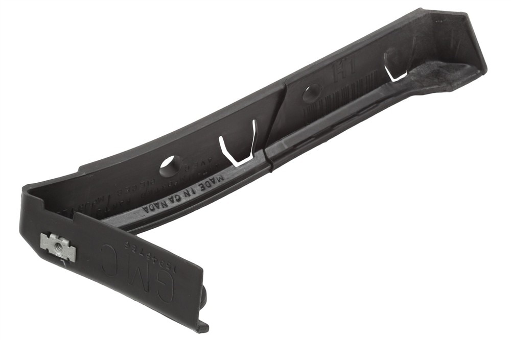 GM Genuine Parts Front Driver Side Bumper Fascia Side Bracket