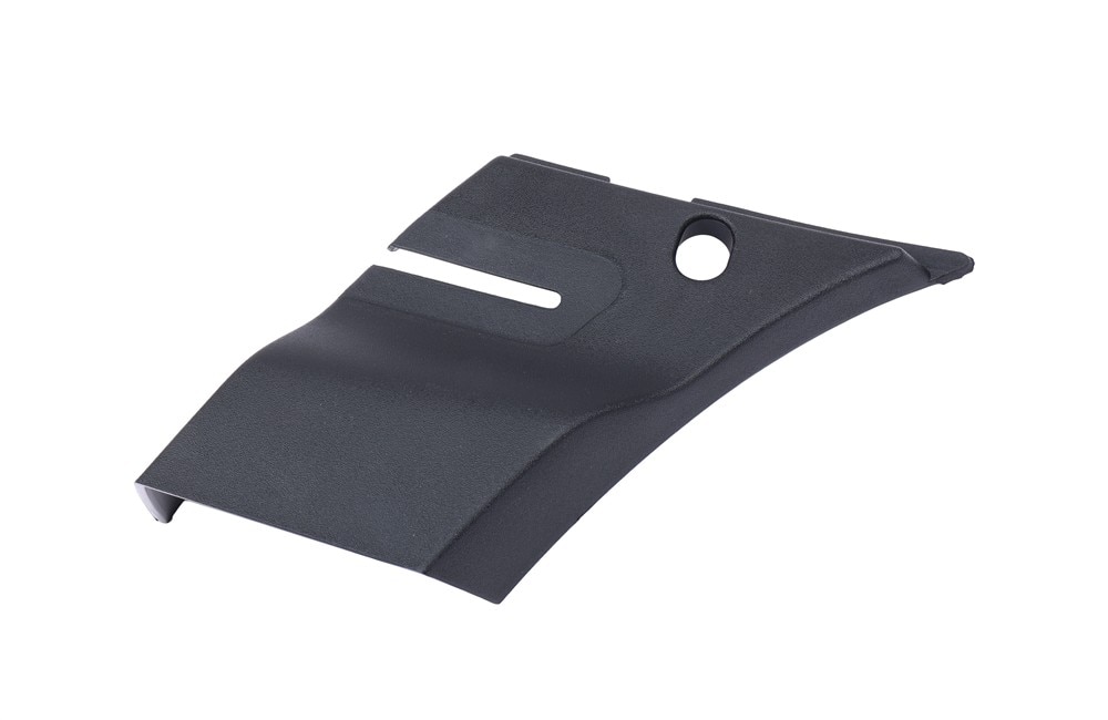 GM Genuine Parts Black Passenger Side Air Inlet Grille Panel