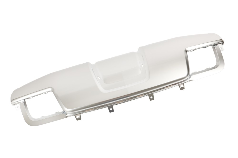 GM Genuine Parts Front Bumper Skid Plate