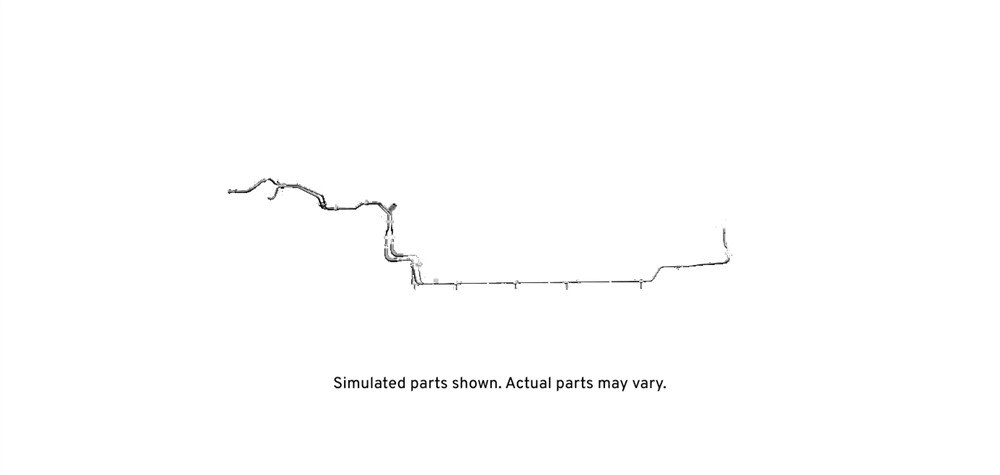 GM Genuine Parts Fuel Feed, Vapor Canister, and Return Hose