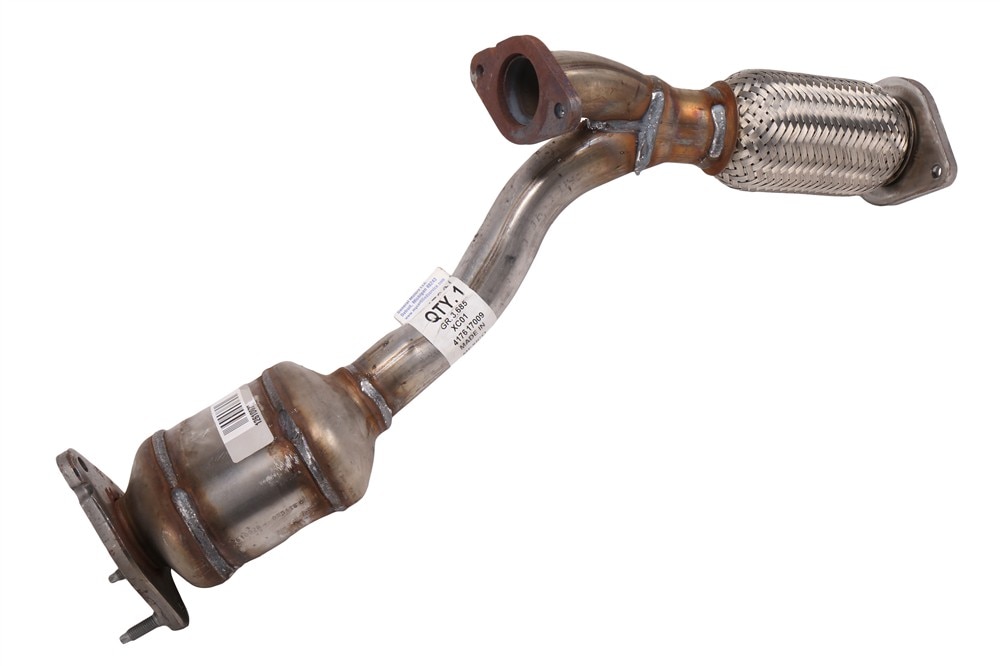 GM Genuine Parts 3-Way Catalytic Converter with Pipes and Gasket