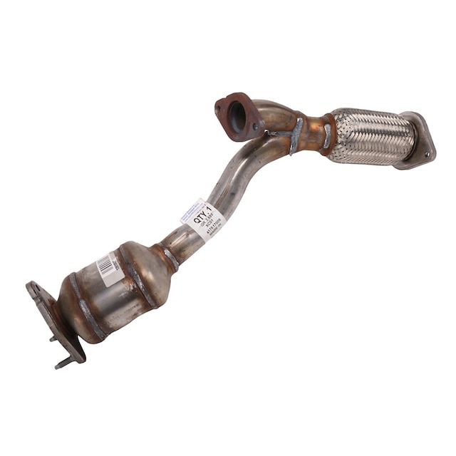 GM Genuine Parts 3-Way Catalytic Converter with Pipes and Gasket