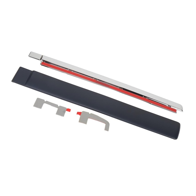 GM Genuine Parts Primed Rear Driver Side Door Center Molding with Tape
