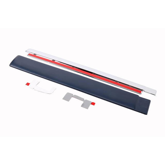 GM Genuine Parts Primed Rear Passenger Side Door Center Molding with Tape
