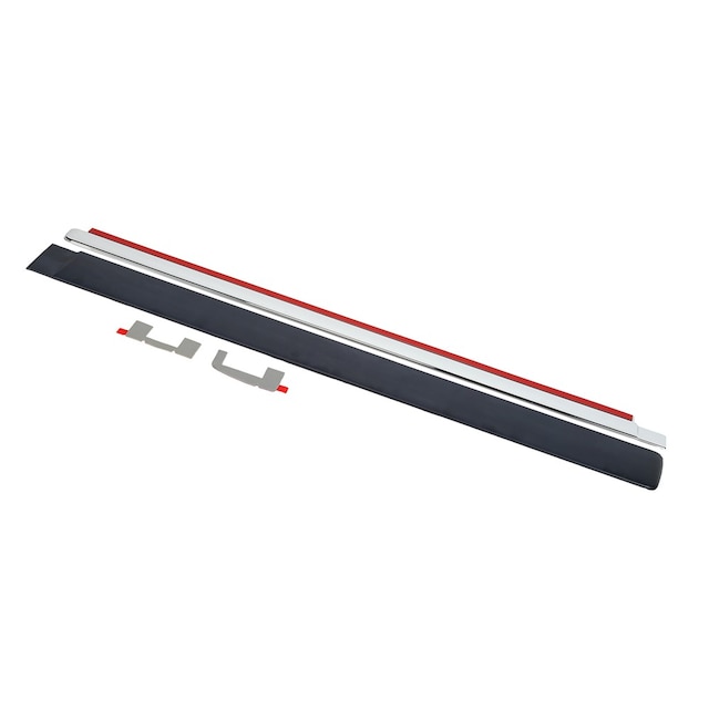 GM Genuine Parts Primed Driver Side Rear Door Center Molding with Tape