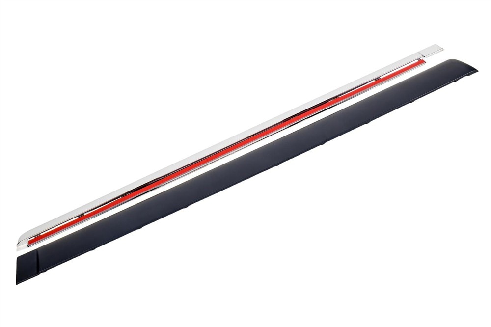 GM Genuine Parts Primed Passenger Side Rear Door Center Molding