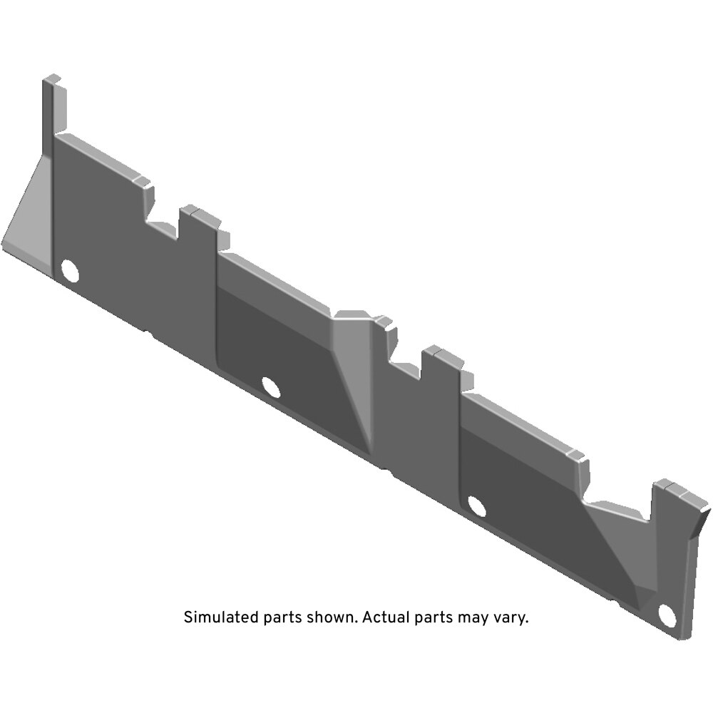 GM Genuine Parts Driver Side Rocker Rear Inner Panel