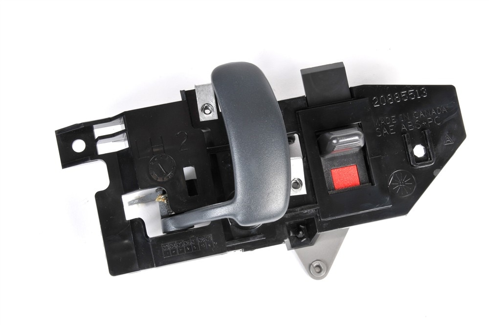 GM Genuine Parts Front Interior Driver Side Door Handle with Rivet and Clip