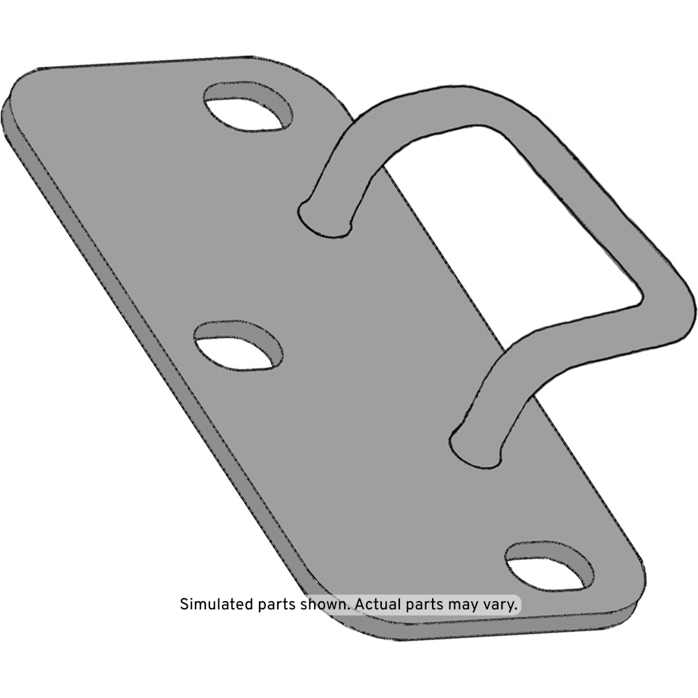 GM Genuine Parts Rear Side Door Latch Lower Striker | 15959213