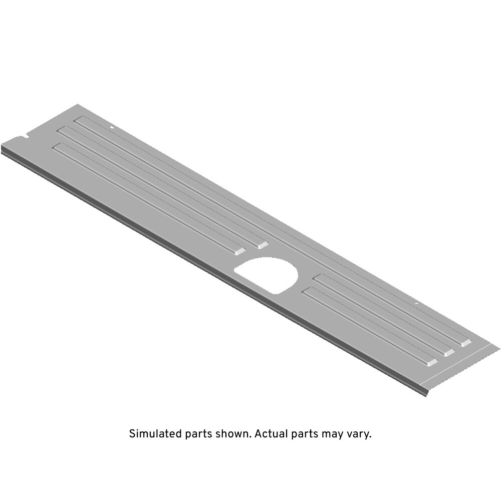GM Genuine Parts Front Driver Side Floor Panel Filler Panel