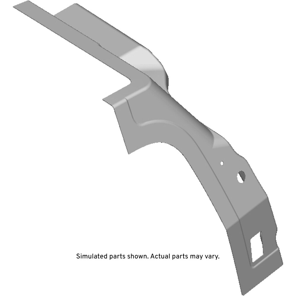 GM Genuine Parts Passenger Side Back Body Pillar Inner Panel