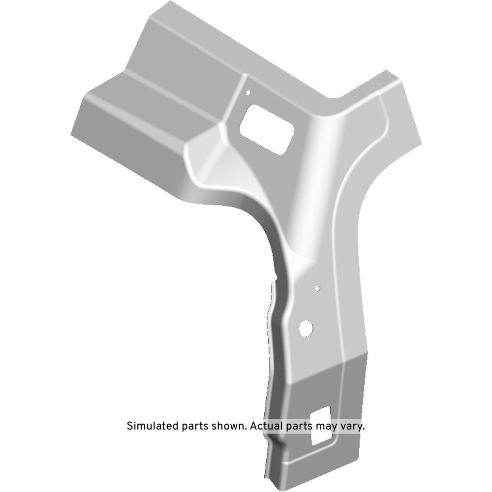 GM Genuine Parts Driver Side Back Body Pillar Inner Panel