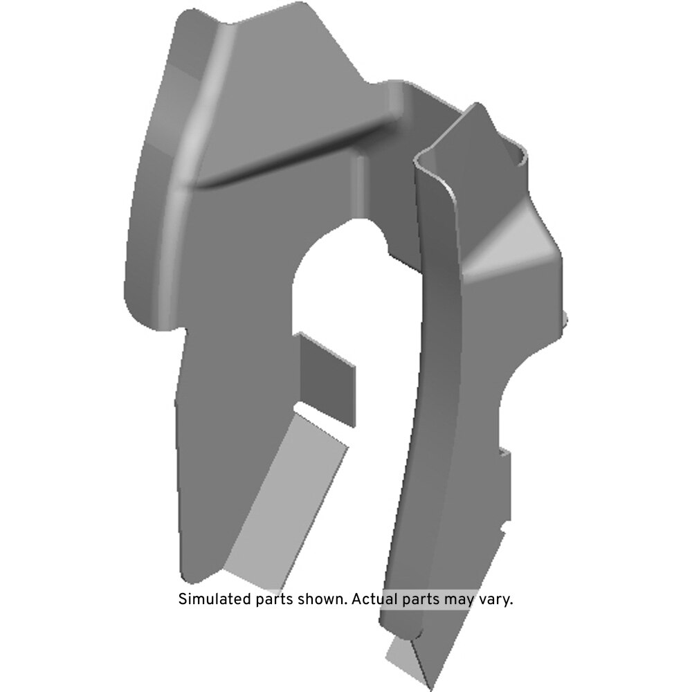 GM Genuine Parts Driver Side Body B-Pillar Reinforcement