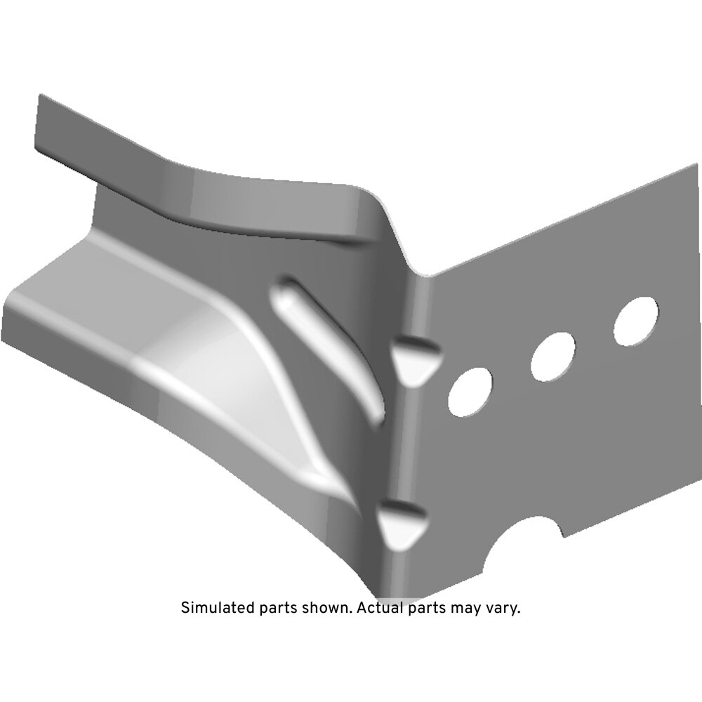 GM Genuine Parts Driver Side Body Side Outer Panel Reinforcement