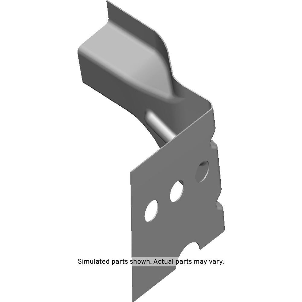 GM Genuine Parts Passenger Side Body Side Outer Panel Reinforcement