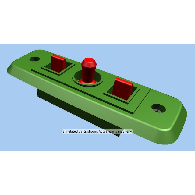 GM Genuine Parts Medium Dark Pewter II Front Seat Adjuster Switch