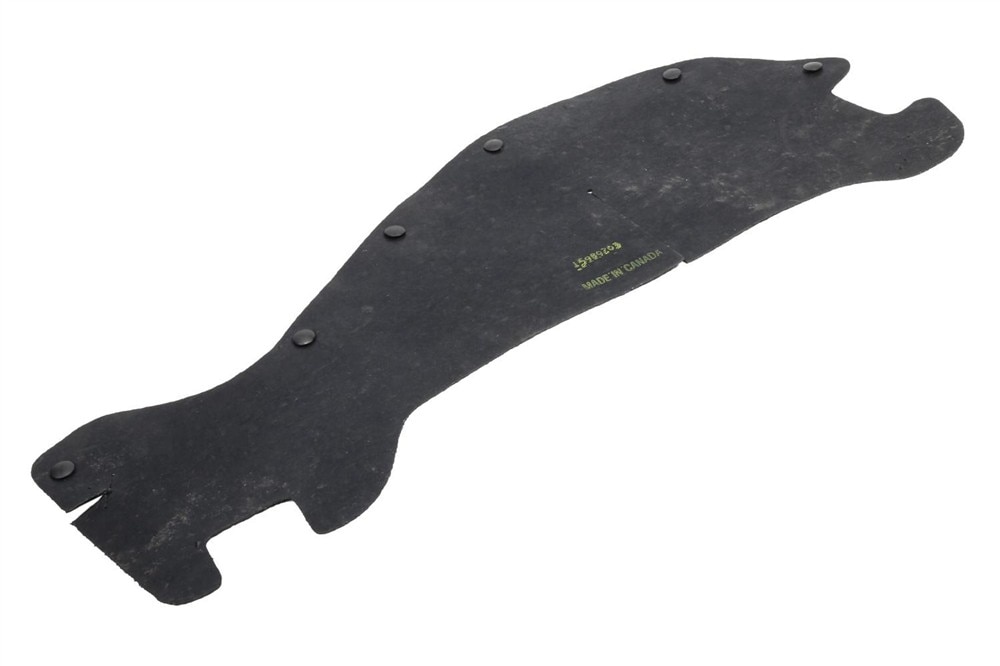 GM Genuine Parts Passenger Side Front Wheelhouse Splash Shield