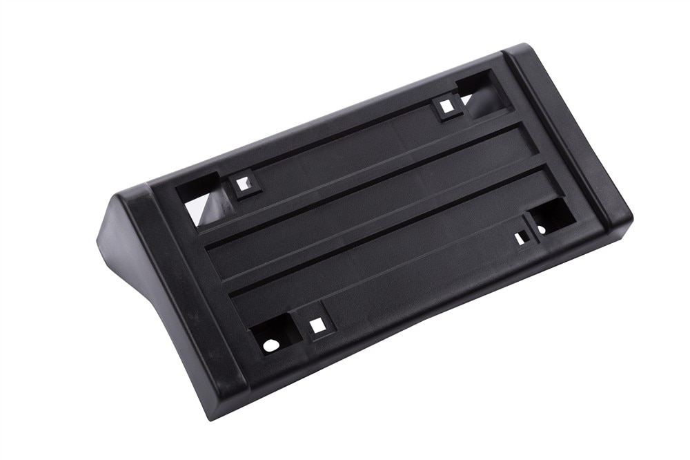 GM Genuine Parts Black Front License Plate Bracket