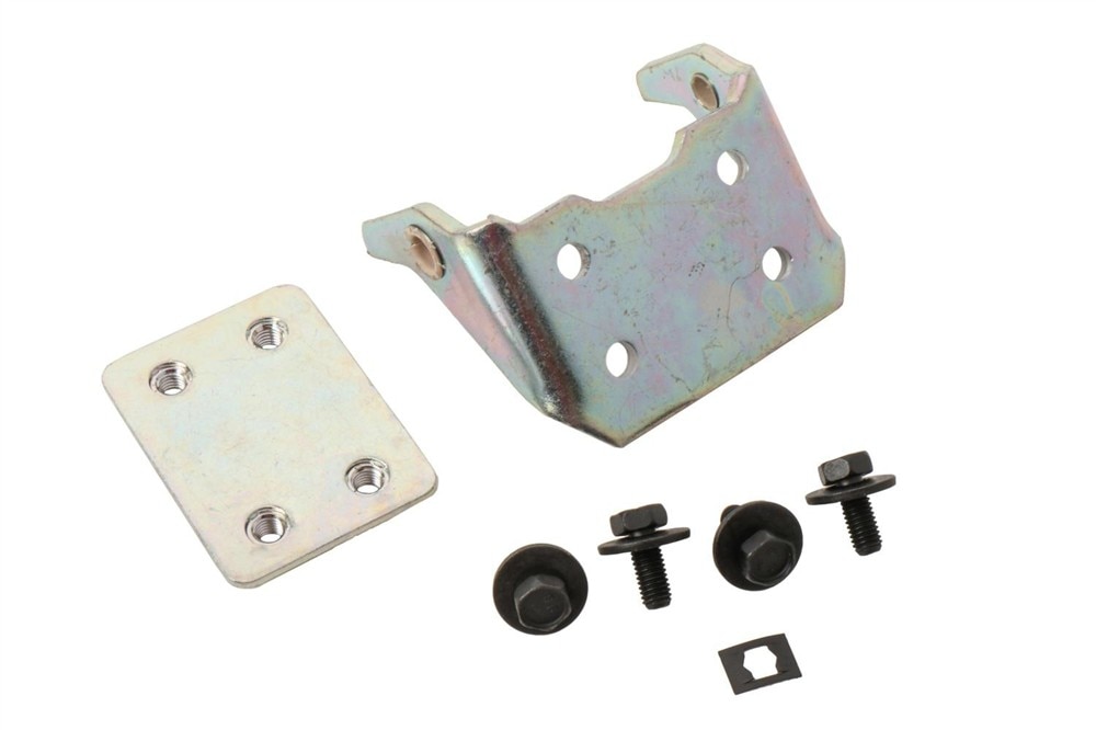 GM Genuine Parts Front Driver Side Door Upper Door Side Hinge with Nuts and Bolts