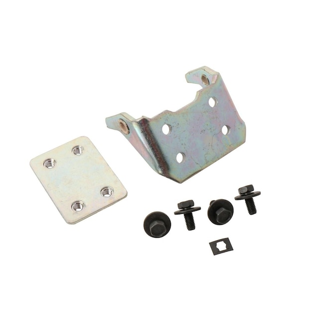 GM Genuine Parts Front Driver Side Door Upper Door Side Hinge with Nuts and Bolts