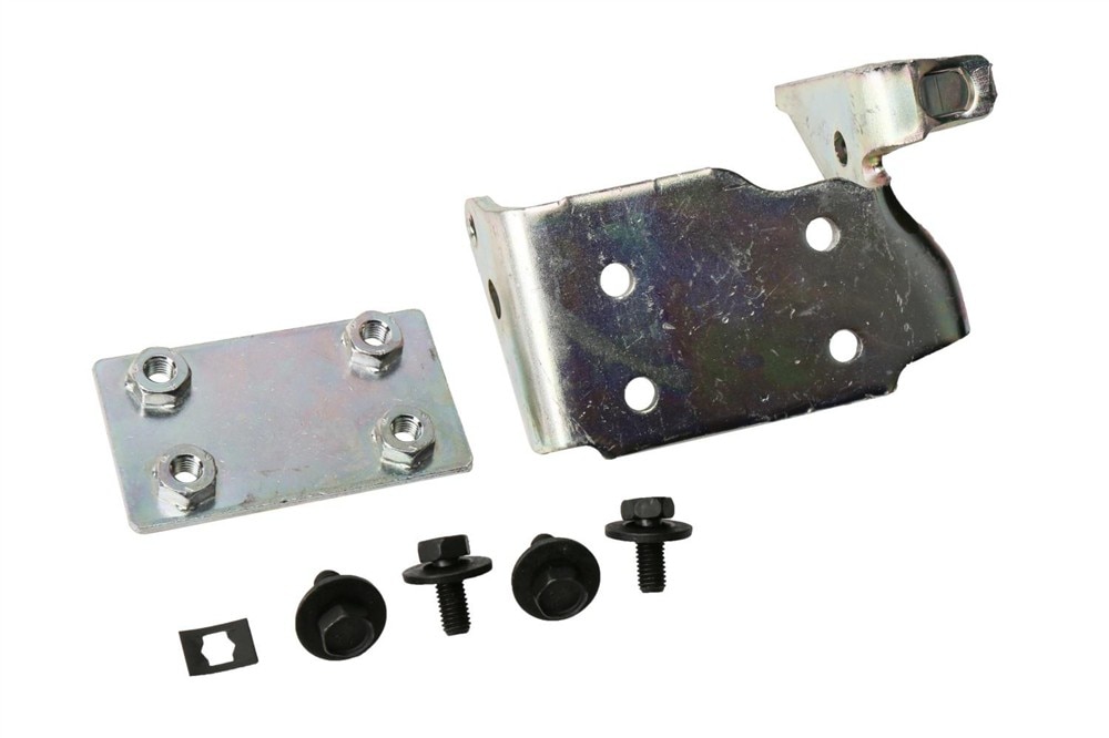 GM Genuine Parts Driver Side Front Door Lower Hinge with Nuts and Bolts