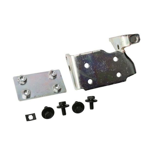 GM Genuine Parts Driver Side Front Door Lower Hinge with Nuts and Bolts