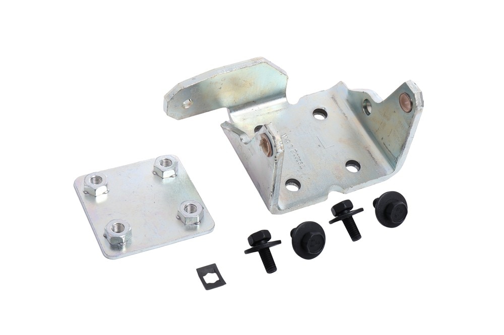 GM Genuine Parts Driver Side Front Door Lower Hinge with Nuts and Bolts