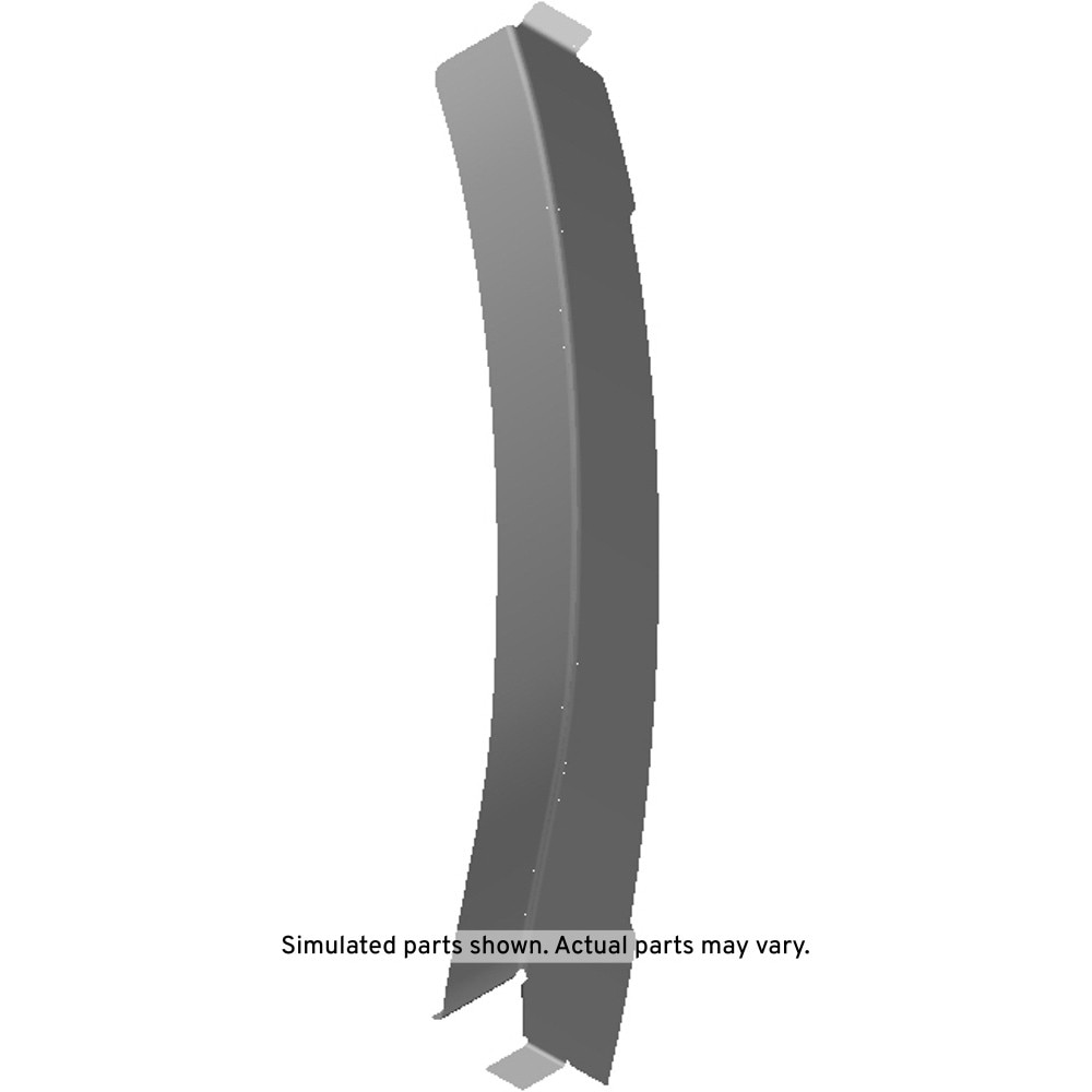 GM Genuine Parts Passenger Side Body Side Outer Panel Extension
