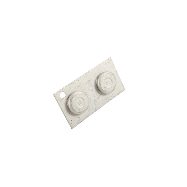 GM Genuine Parts Rear Bumper Brace Stud Plate