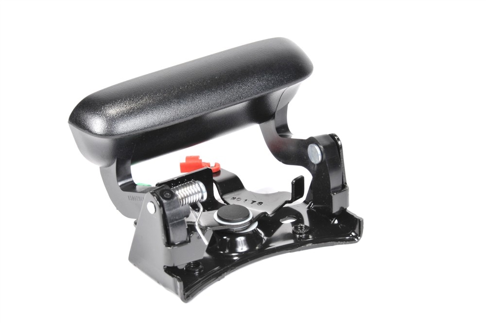 GM Genuine Parts Black Pickup Box Tailgate Latch Handle